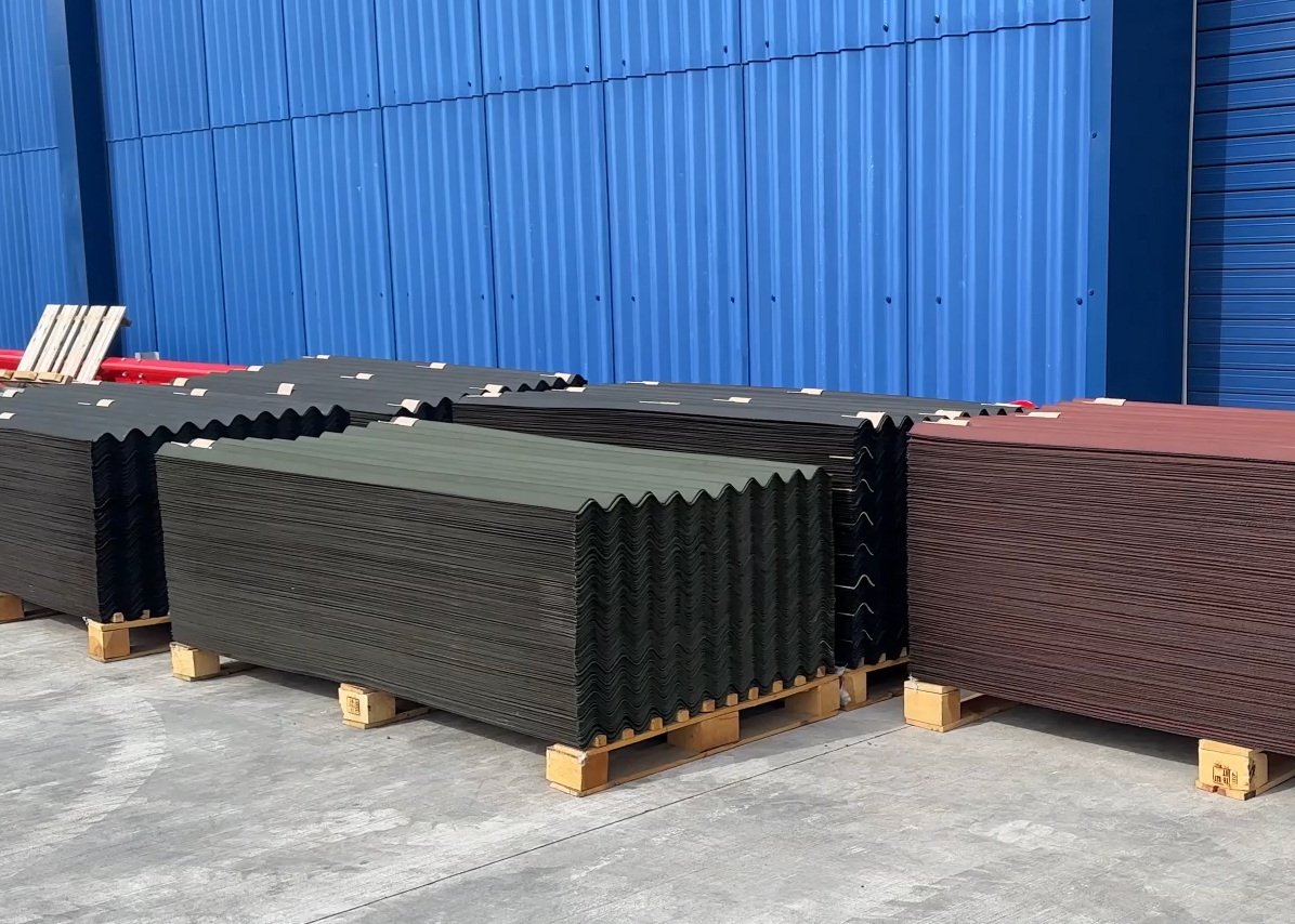 Bitumen Corrugated Sheets